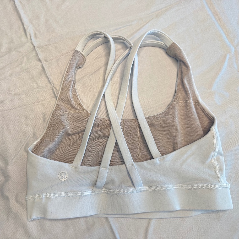 Lululemon sports bra.